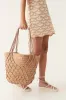 Geo Macrame Beach Tote sold by Aje