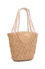 Geo Macrame Beach Tote sold by Aje