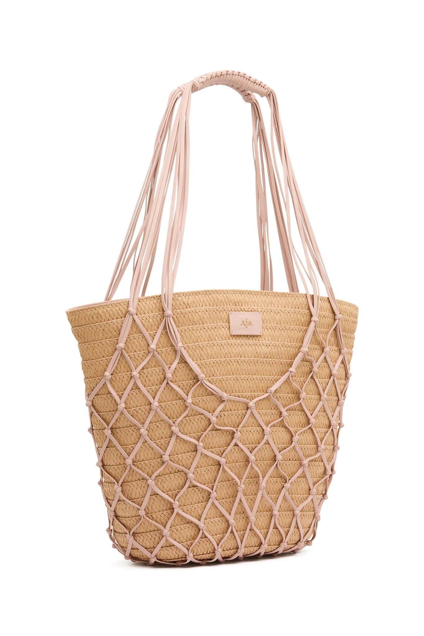 Geo Macrame Beach Tote sold by Aje product image thumbnail 3