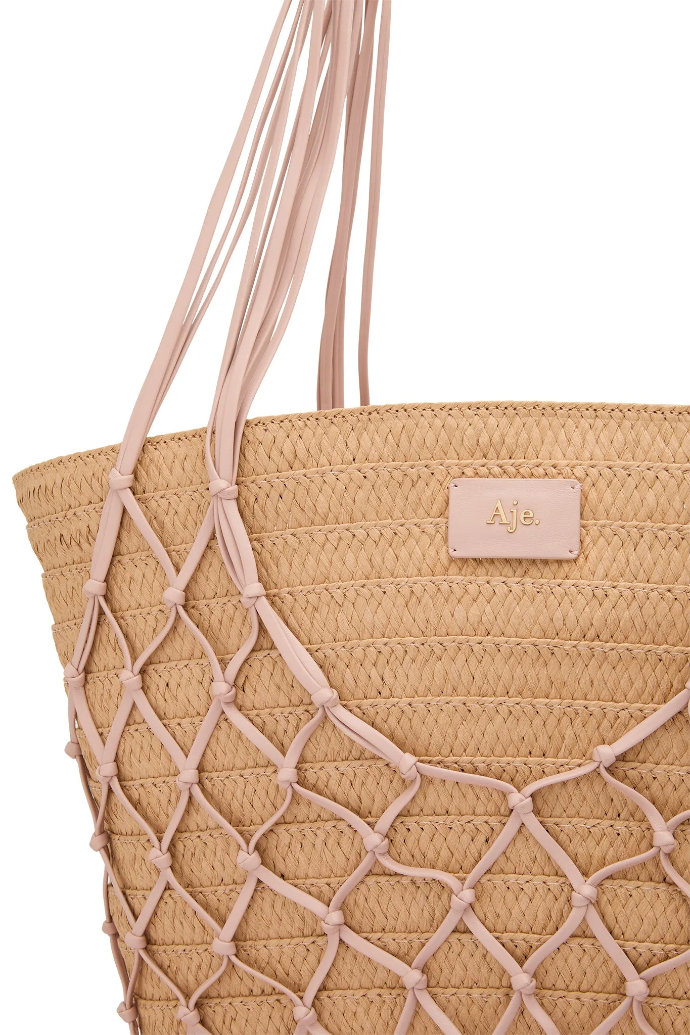 Geo Macrame Beach Tote sold by Aje product image thumbnail 4
