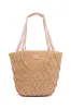 Geo Macrame Beach Tote sold by Aje