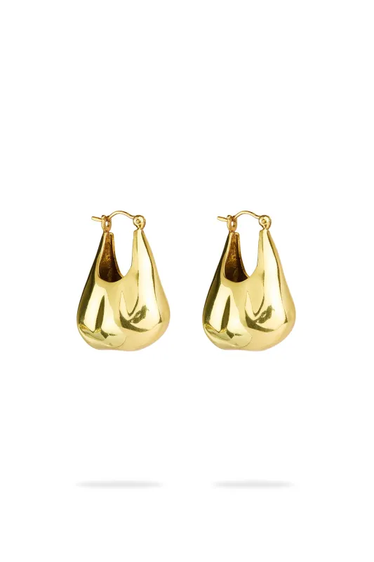 Silvia Sculptural Earring sold by Aje