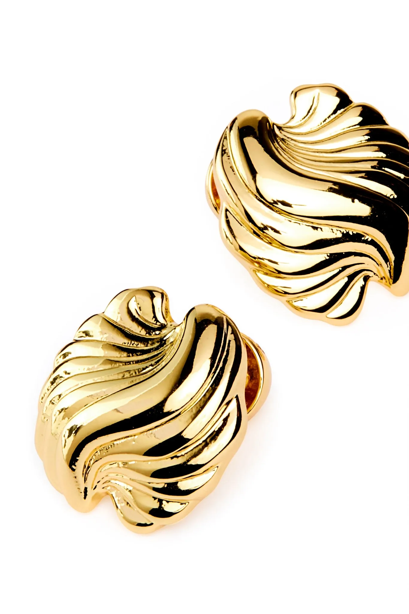 Alina Clamshell Earring sold by Aje product image thumbnail 4