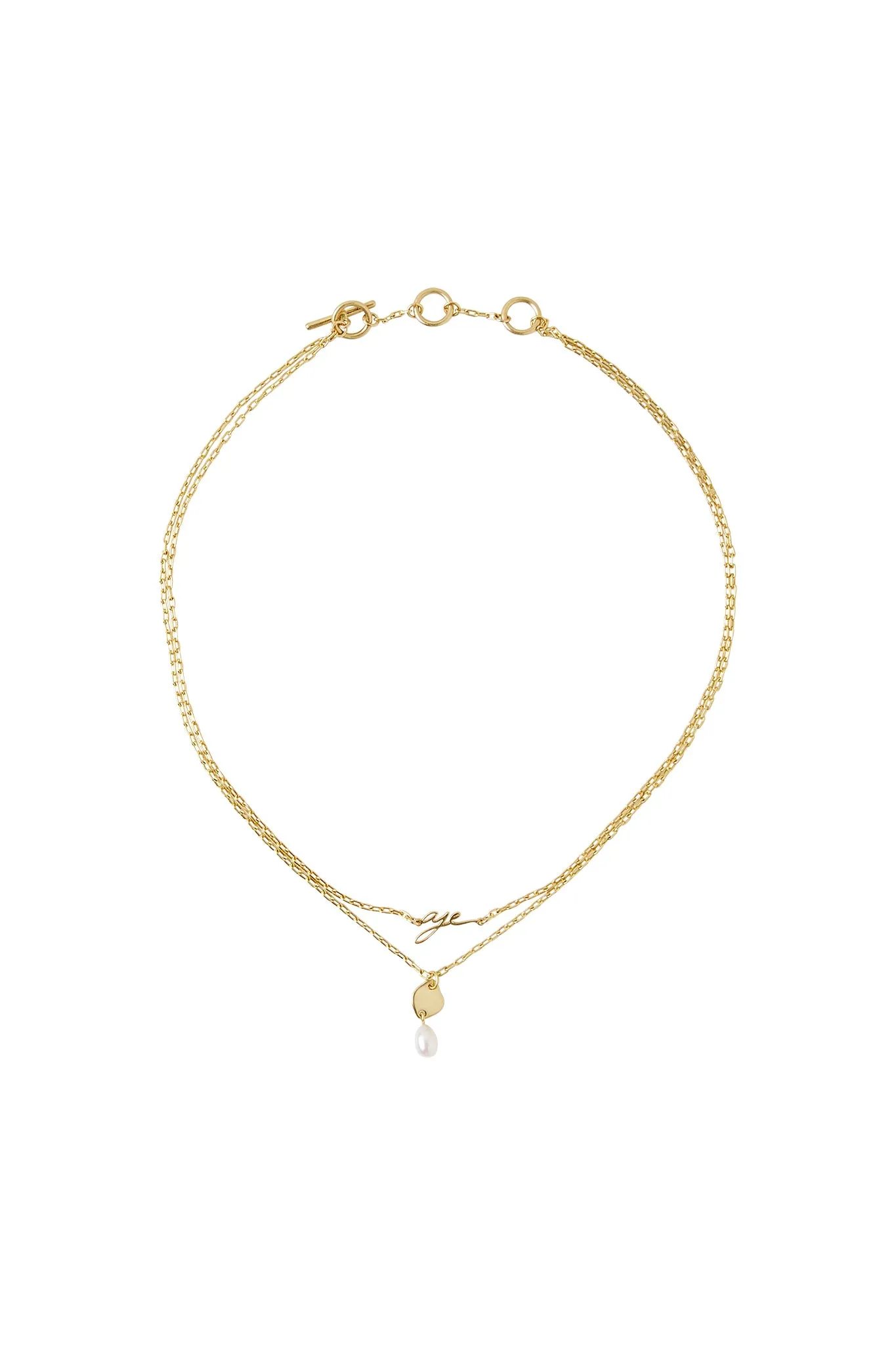 Aje Double Strand Pearl Necklace sold by Aje product image thumbnail 5