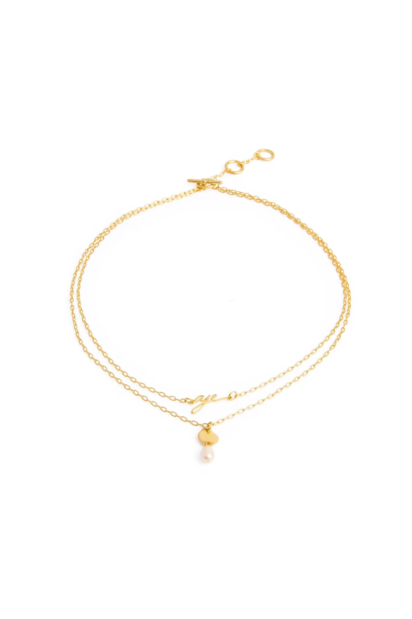 Aje Double Strand Pearl Necklace sold by Aje product image thumbnail 3