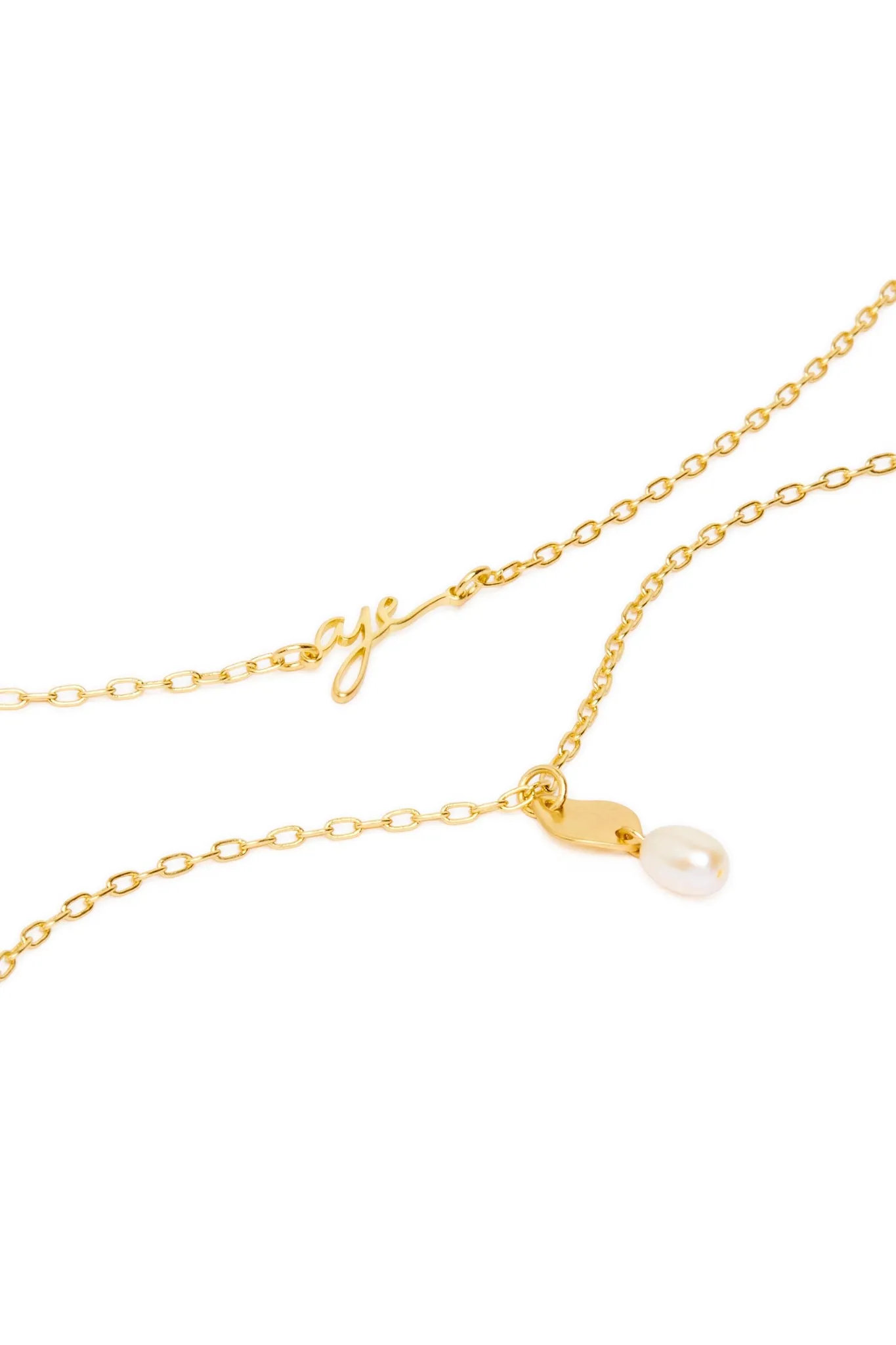 Aje Double Strand Pearl Necklace sold by Aje product image thumbnail 4