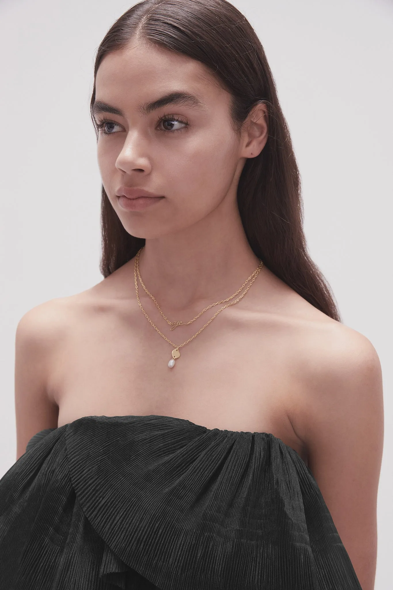 Aje Double Strand Pearl Necklace sold by Aje product image thumbnail 2