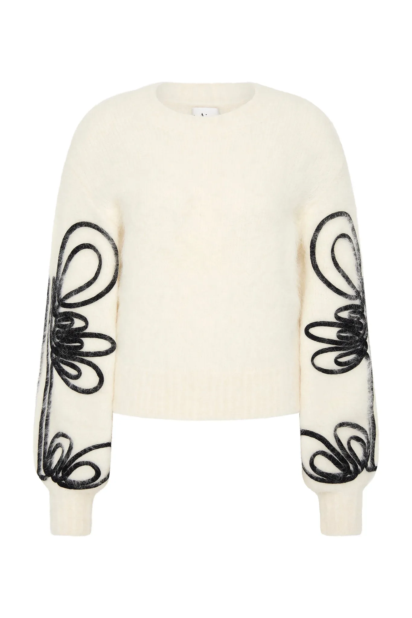 Freeflow Blouson Sleeve Knit sold by Aje product image thumbnail 2