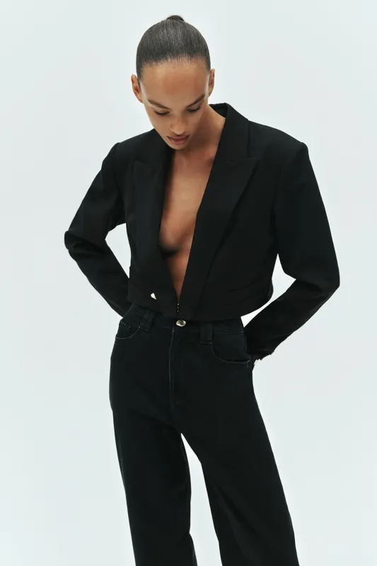 Ambriel Cropped Blazer sold by Aje