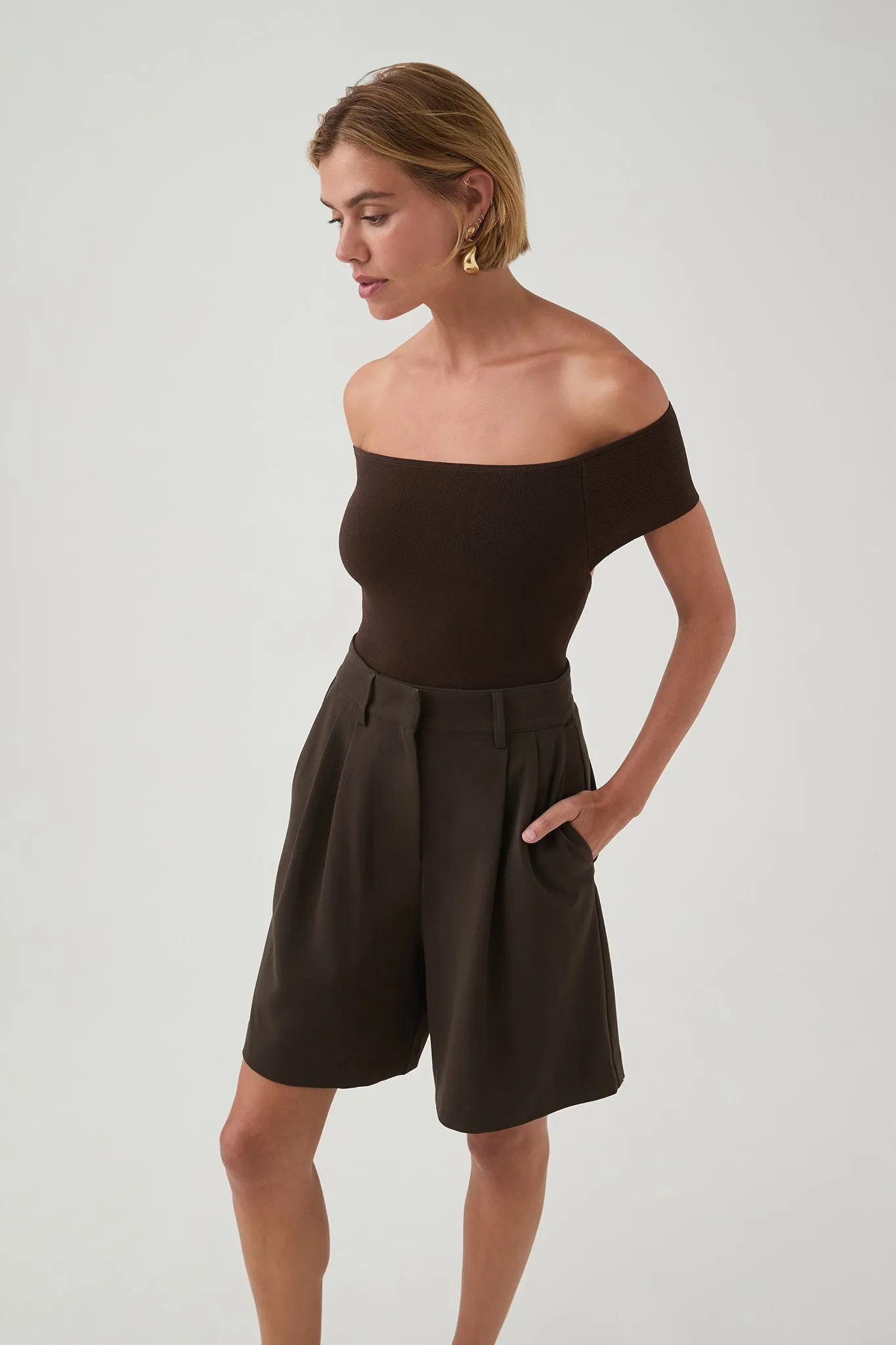 Remi Tailored Short sold by Aje product image thumbnail 5