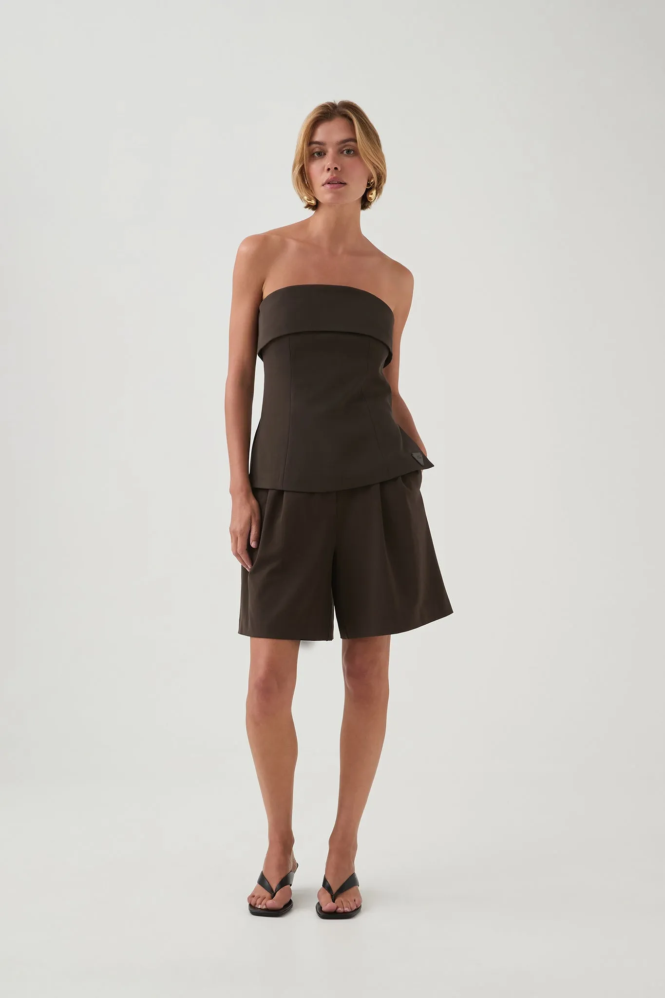 Remi Tailored Bustier sold by Aje product image thumbnail 4