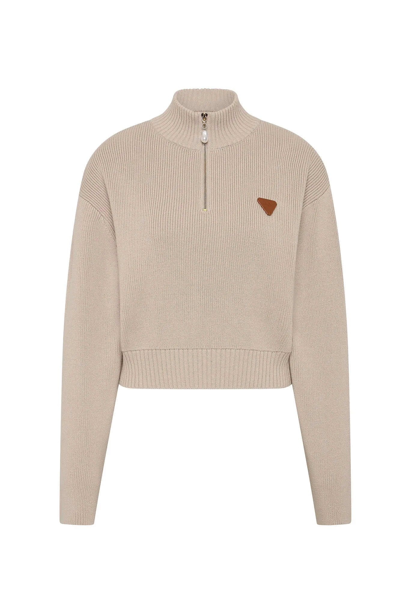 Naia 1/4 Zip Knit sold by Aje product image thumbnail 2