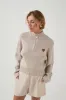 Naia 1/4 Zip Knit sold by Aje