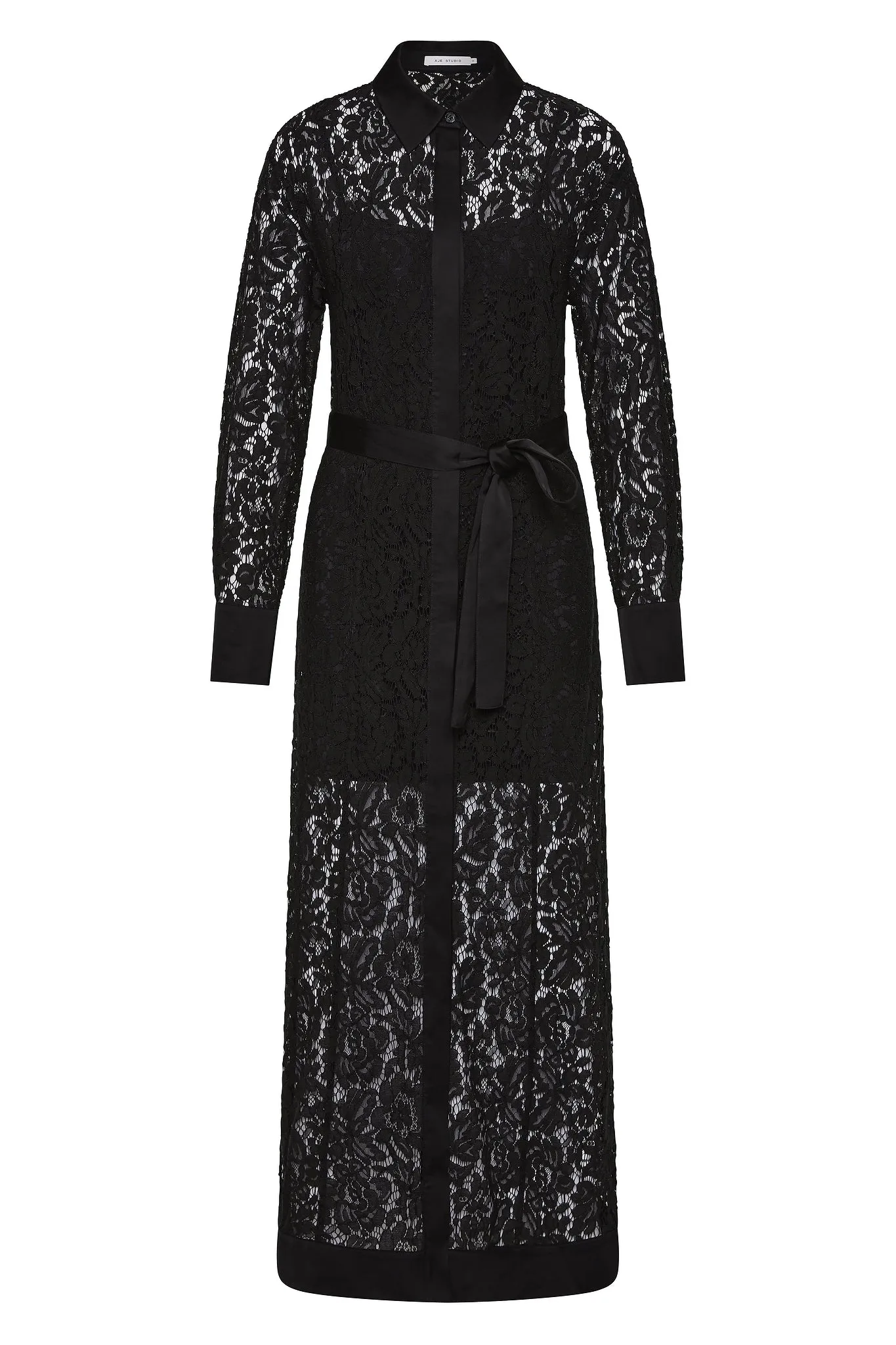 Kosmo Maxi Shirt Dress sold by Aje product image thumbnail 2