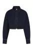 Junee Cropped Denim Shirt sold by Aje