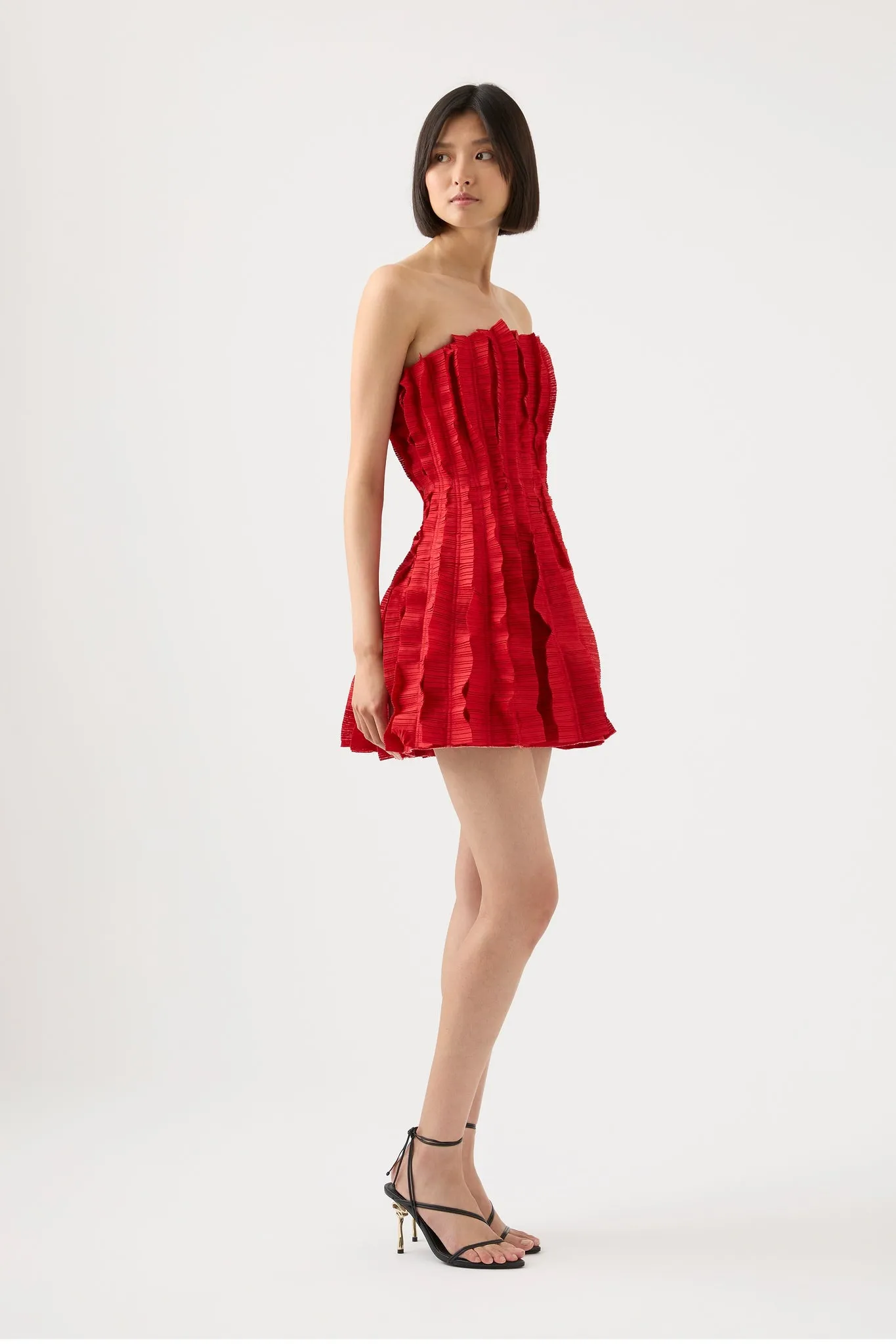 Hybrid Sleeveless Mini Dress sold by Aje product image thumbnail 4