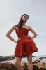 Hybrid Sleeveless Mini Dress sold by Aje
