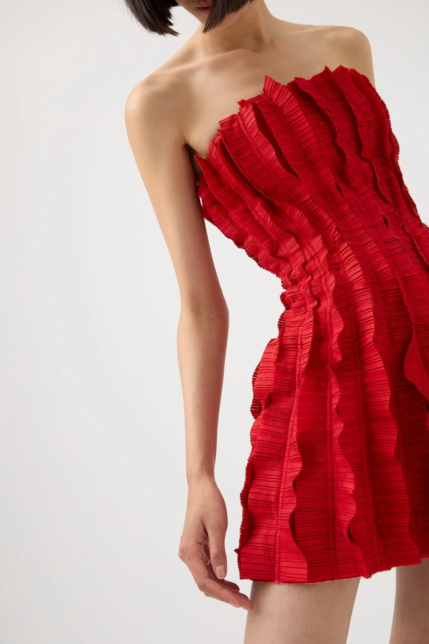 Hybrid Sleeveless Mini Dress sold by Aje product image thumbnail 5