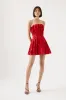 Hybrid Sleeveless Mini Dress sold by Aje