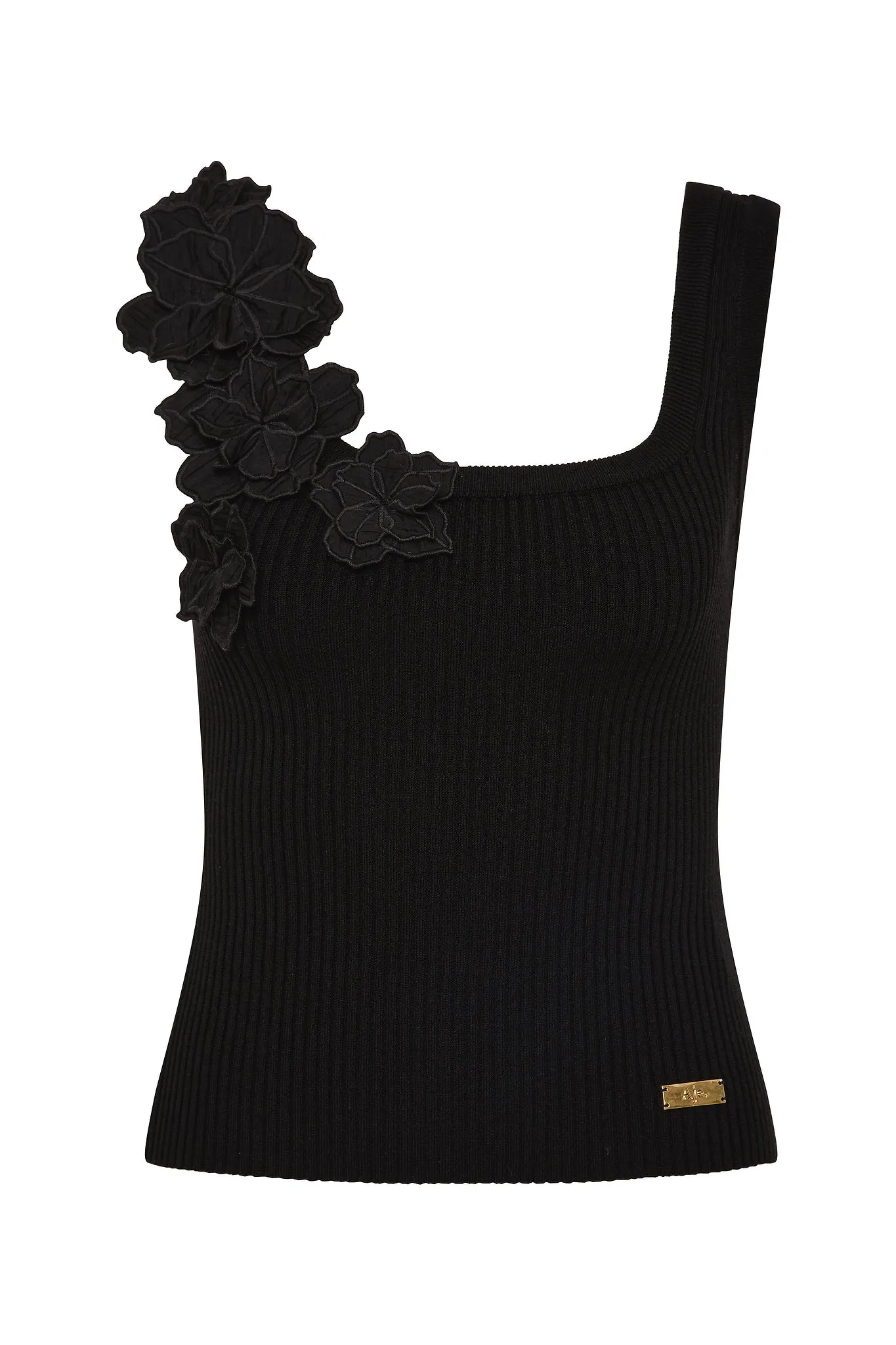 Splendour Flower Knit Tank sold by Aje product image thumbnail 2