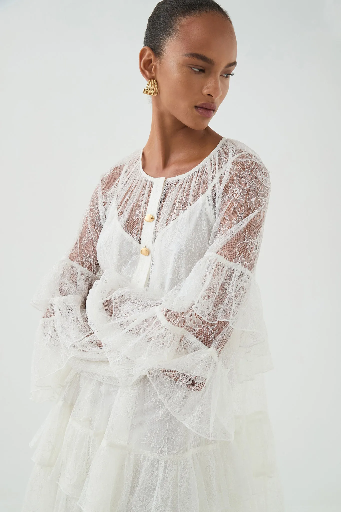 Primrose Mini Dress sold by Aje product image thumbnail 4