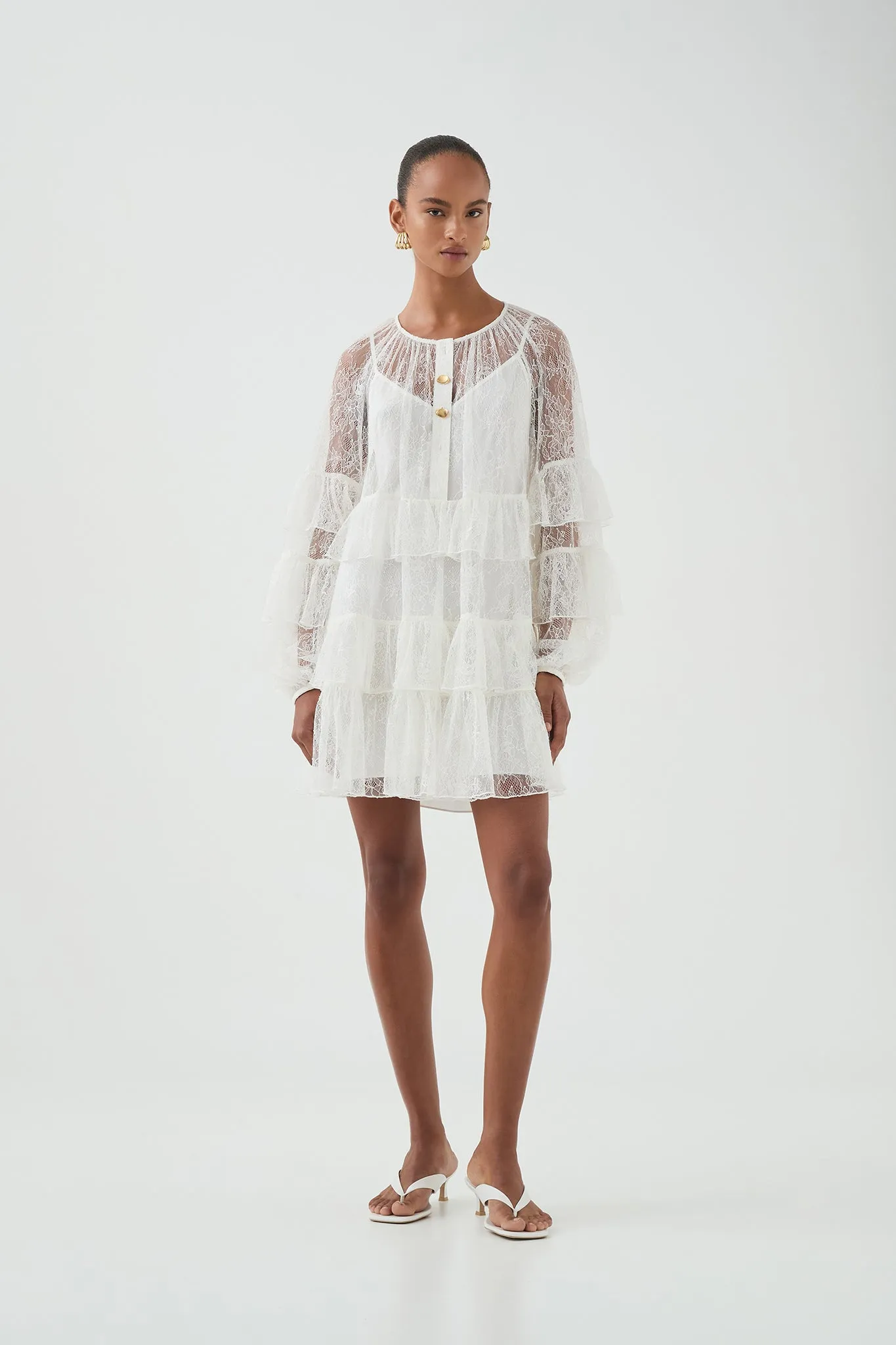 Primrose Mini Dress sold by Aje