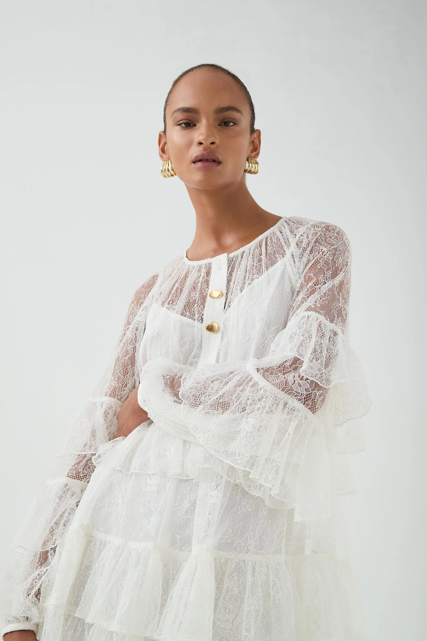 Primrose Mini Dress sold by Aje product image thumbnail 5