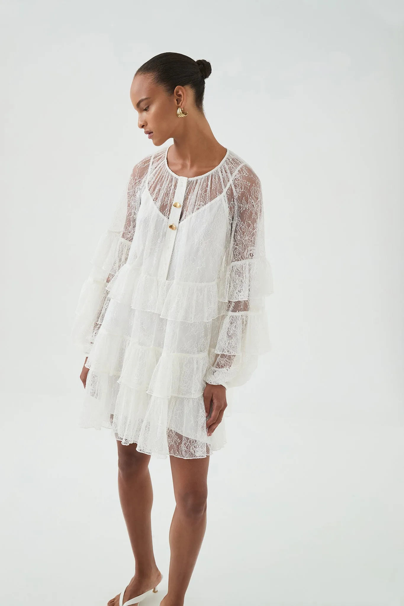 Primrose Mini Dress sold by Aje product image thumbnail 3