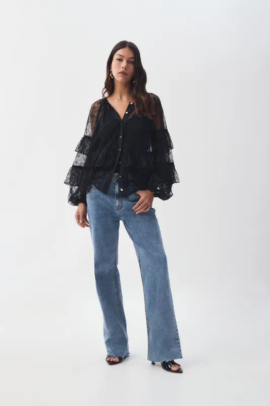 Primrose Blouse sold by Aje