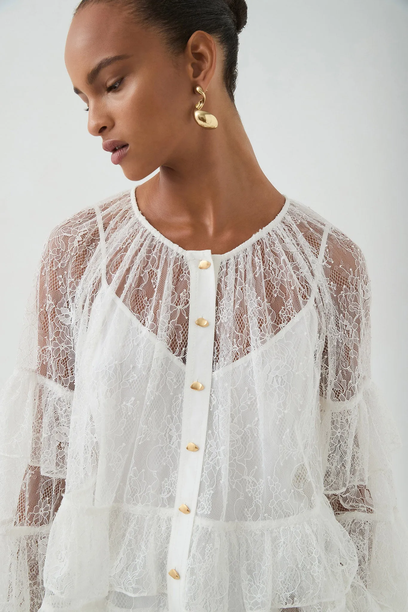 Primrose Blouse sold by Aje product image thumbnail 5