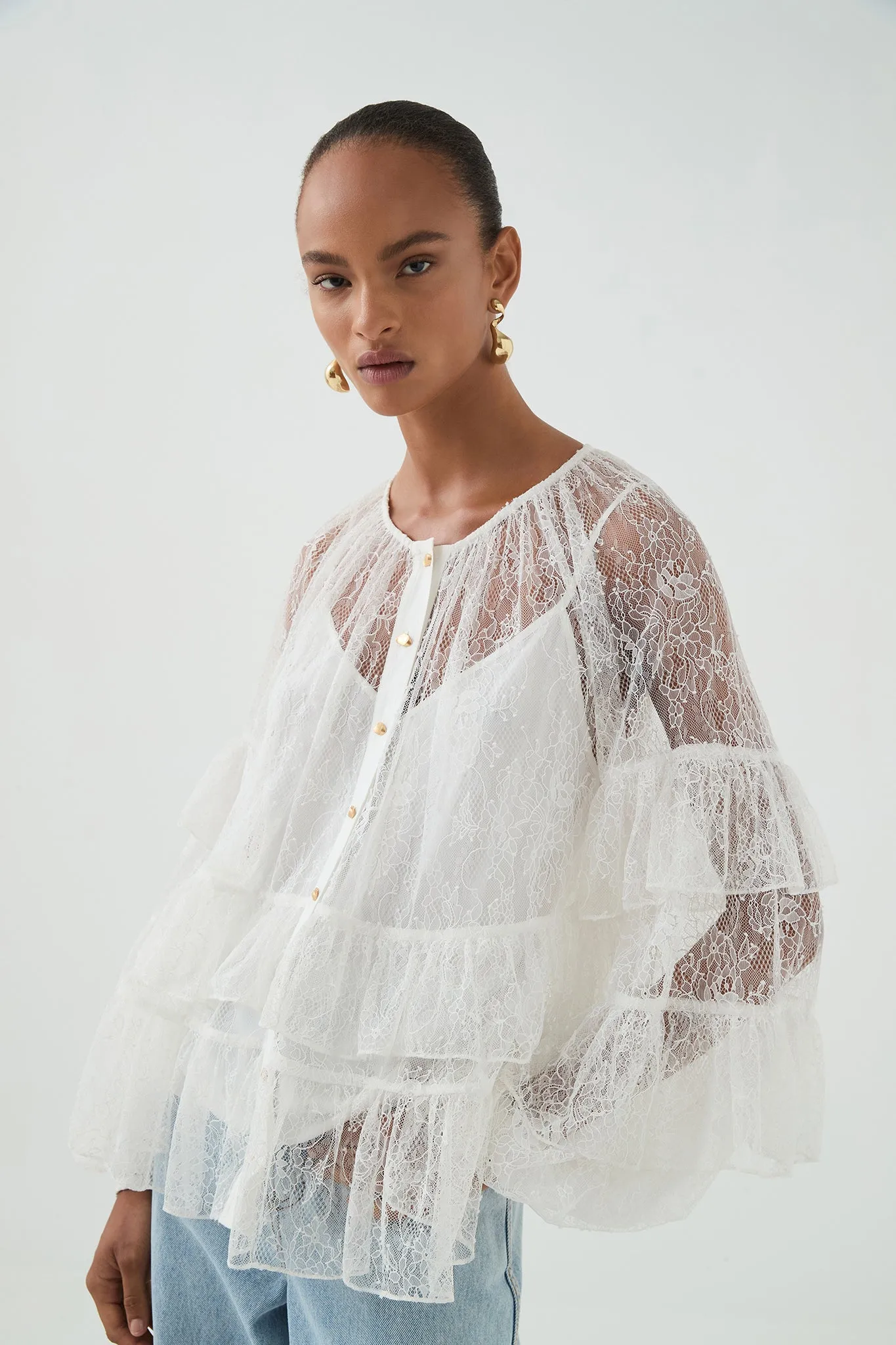 Primrose Blouse sold by Aje product image thumbnail 4