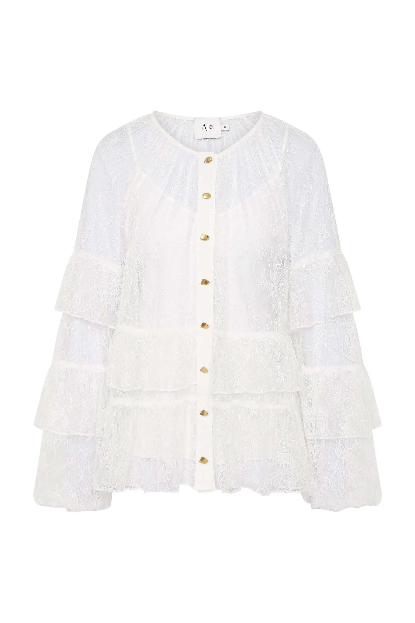 Primrose Blouse sold by Aje product image thumbnail 2
