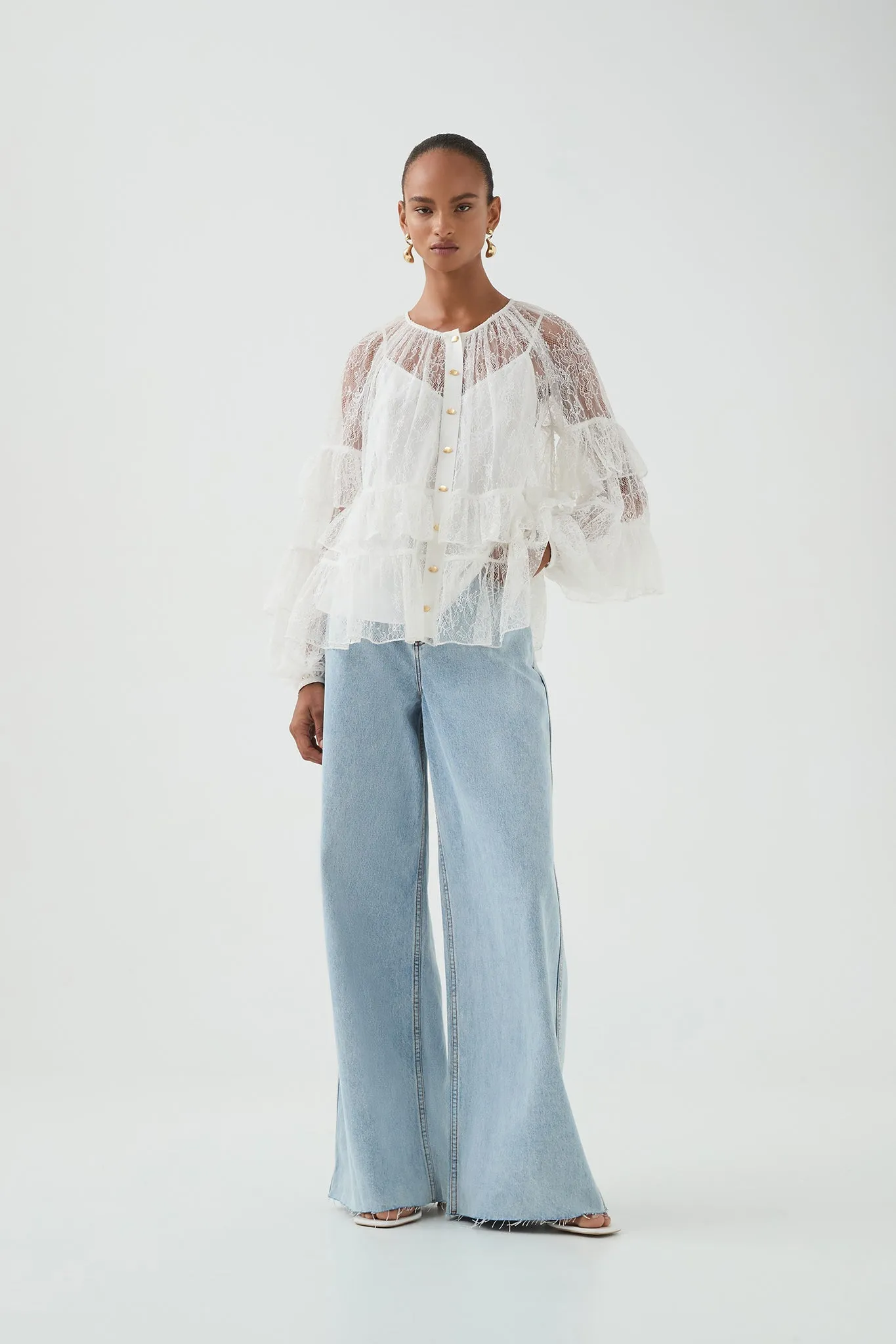 Primrose Blouse sold by Aje product image thumbnail 3