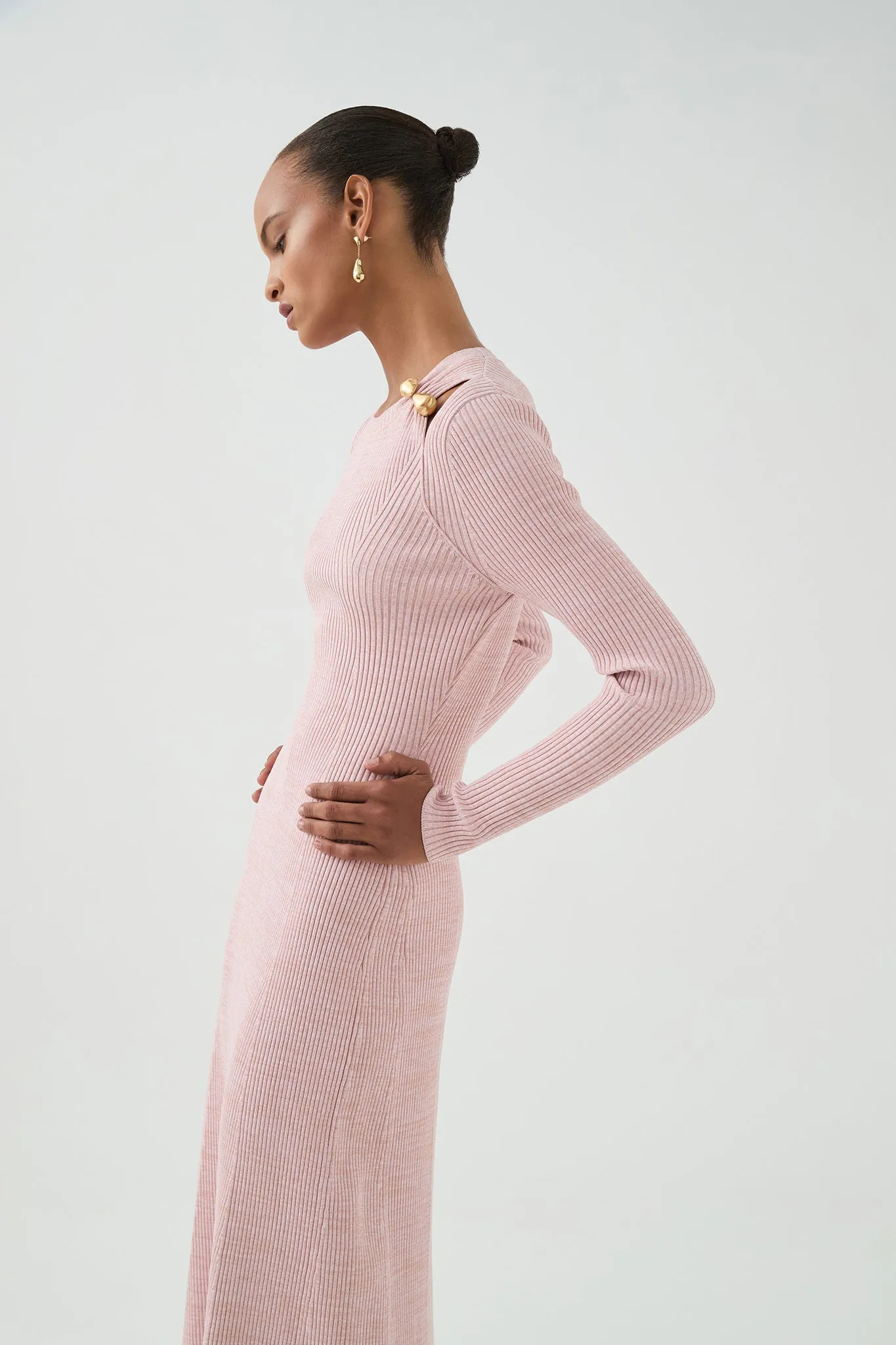 Nina Knit Dress sold by Aje product image thumbnail 4