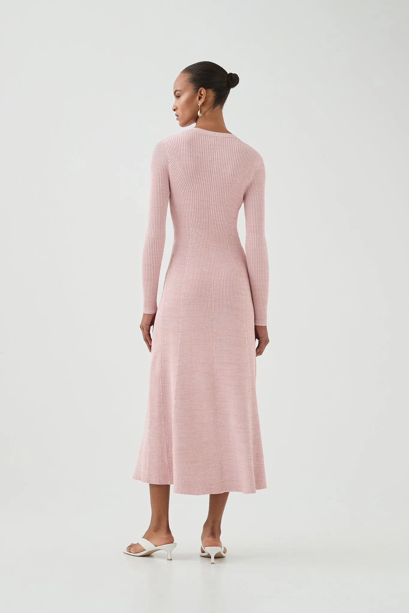 Nina Knit Dress sold by Aje product image thumbnail 5