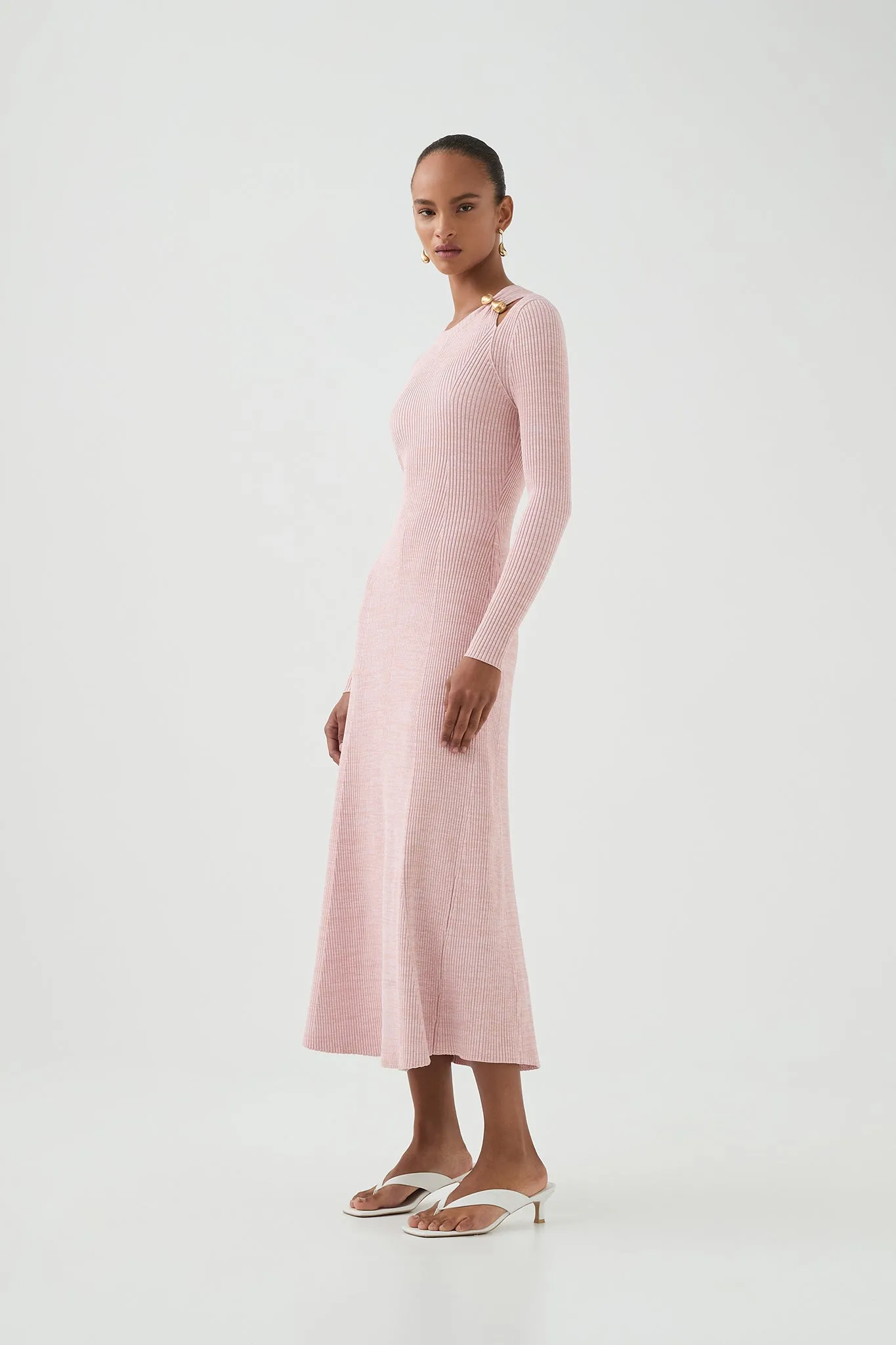 Nina Knit Dress sold by Aje