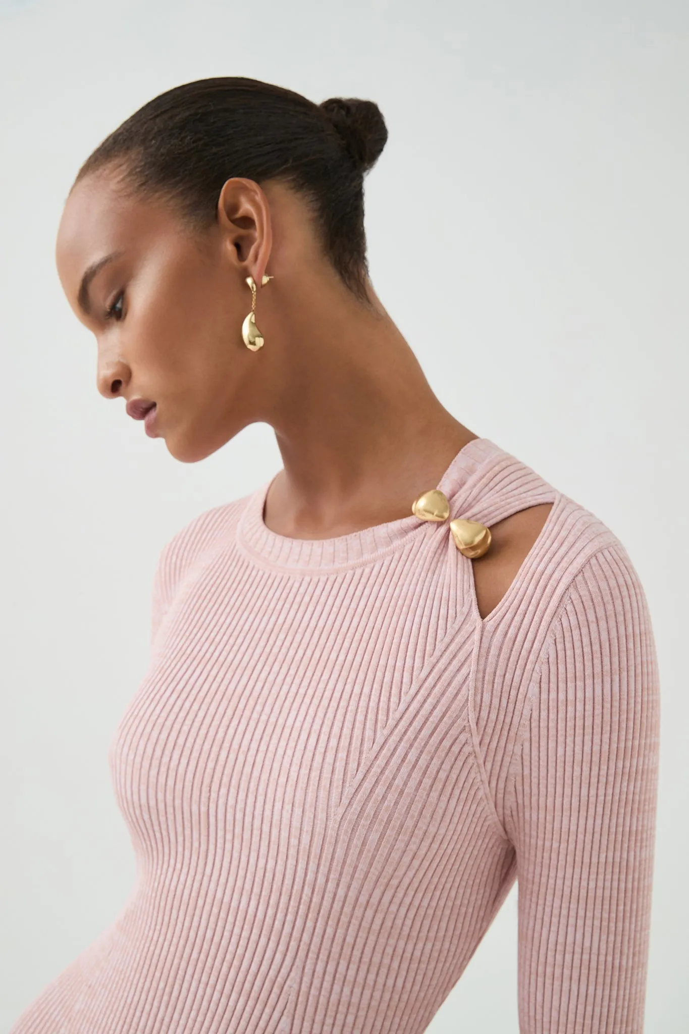 Nina Knit Dress sold by Aje product image thumbnail 3