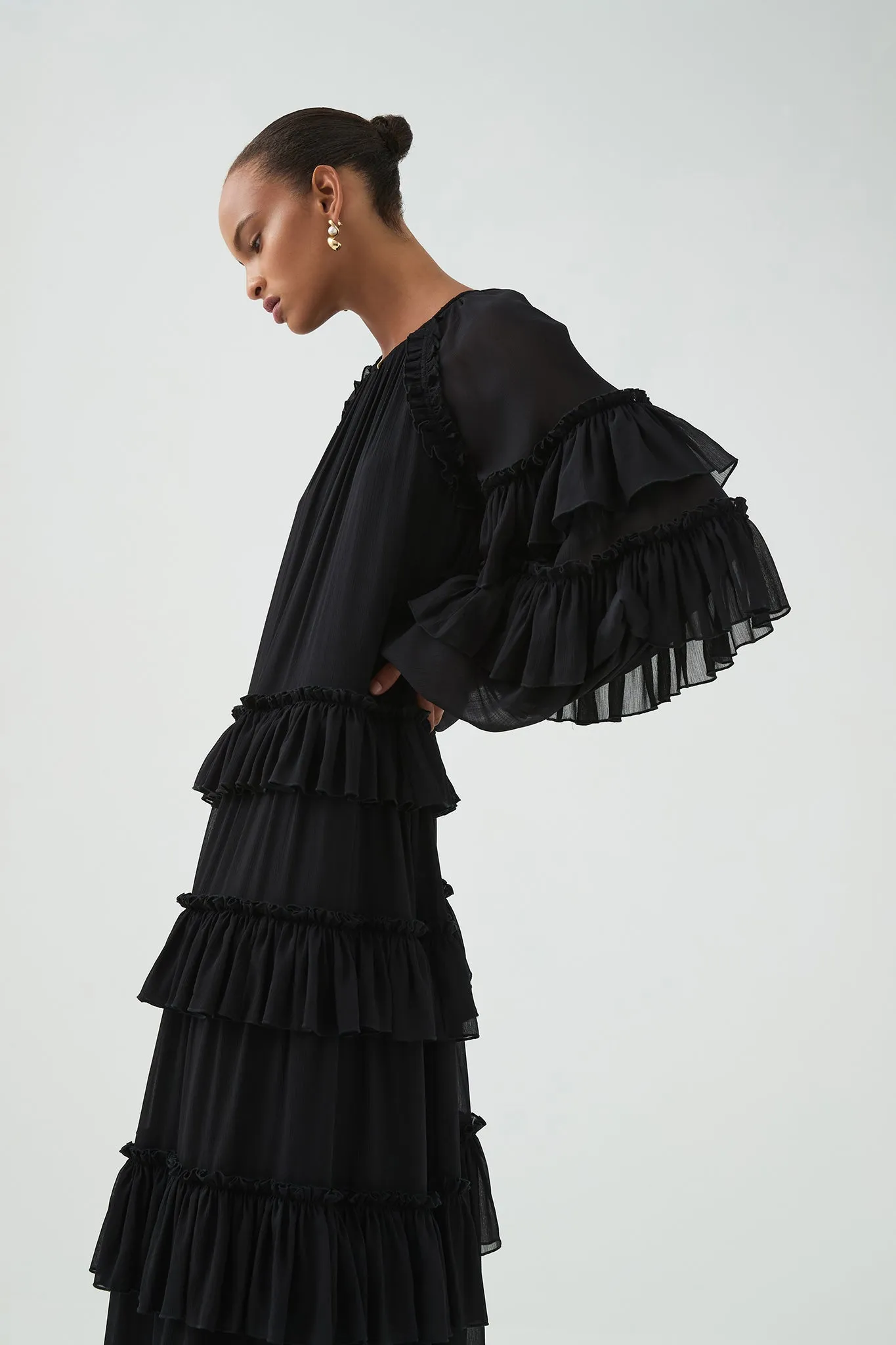 Mina Maxi Dress sold by Aje product image thumbnail 4