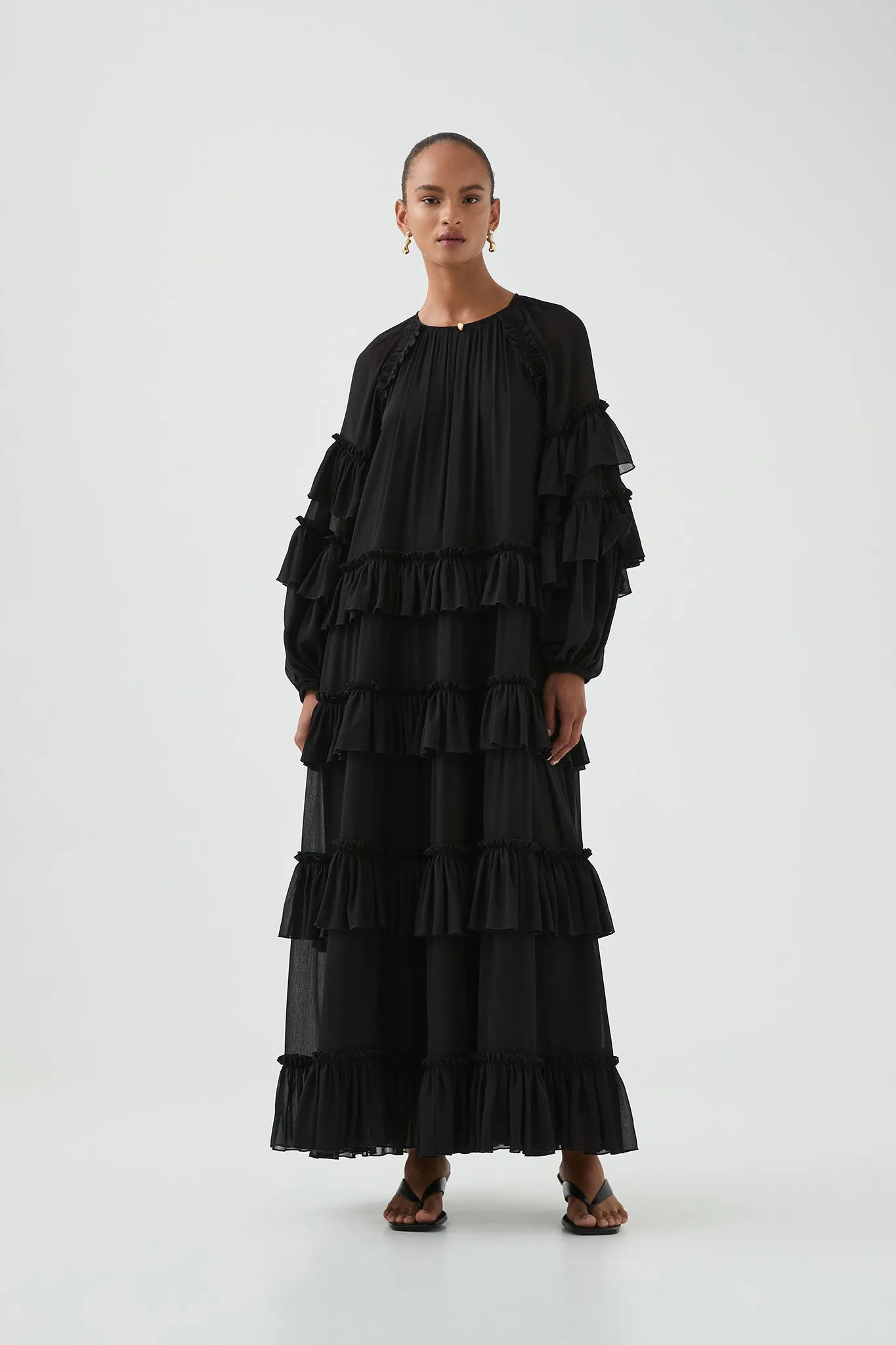 Mina Maxi Dress sold by Aje