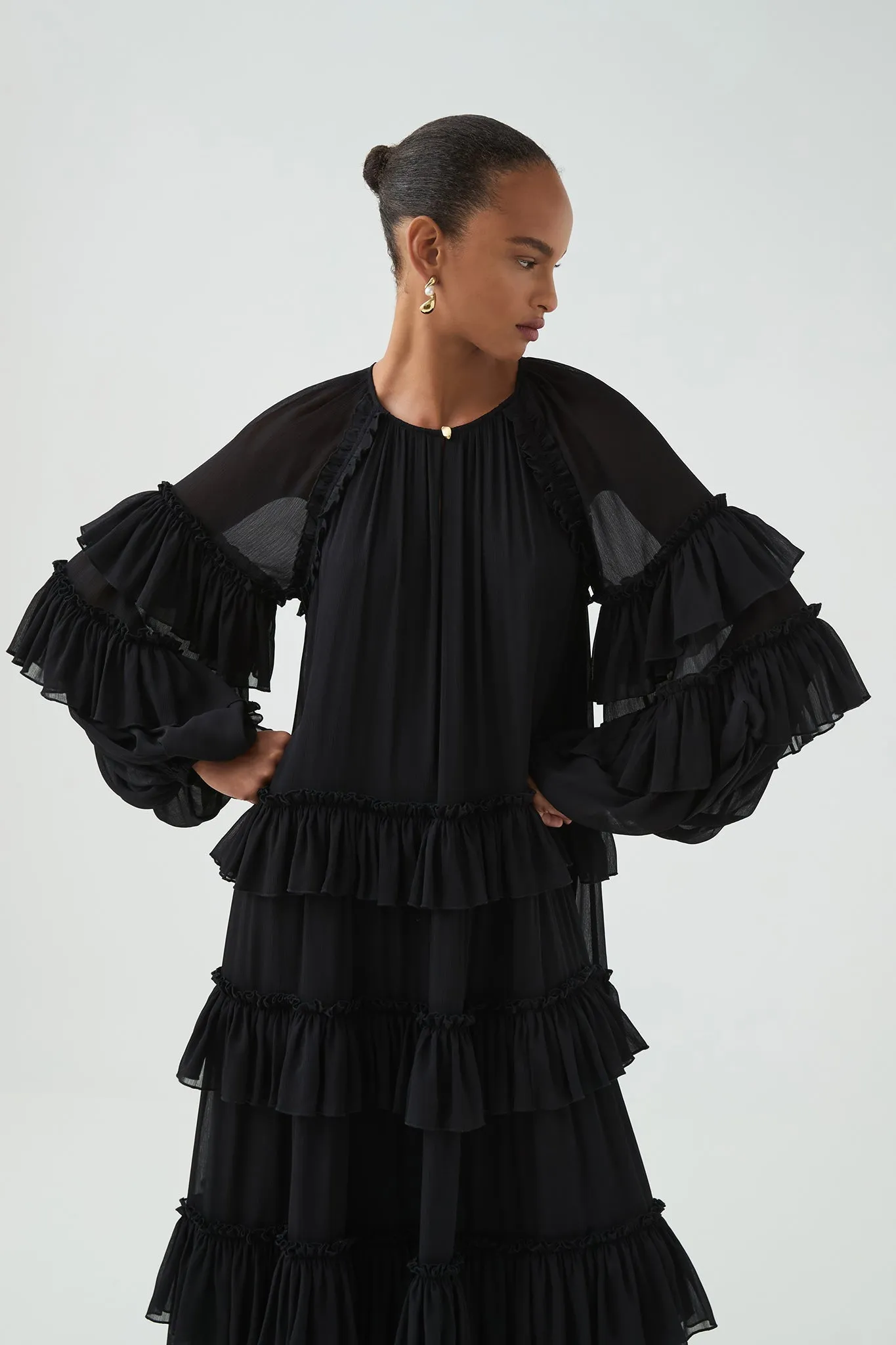 Mina Maxi Dress sold by Aje product image thumbnail 5