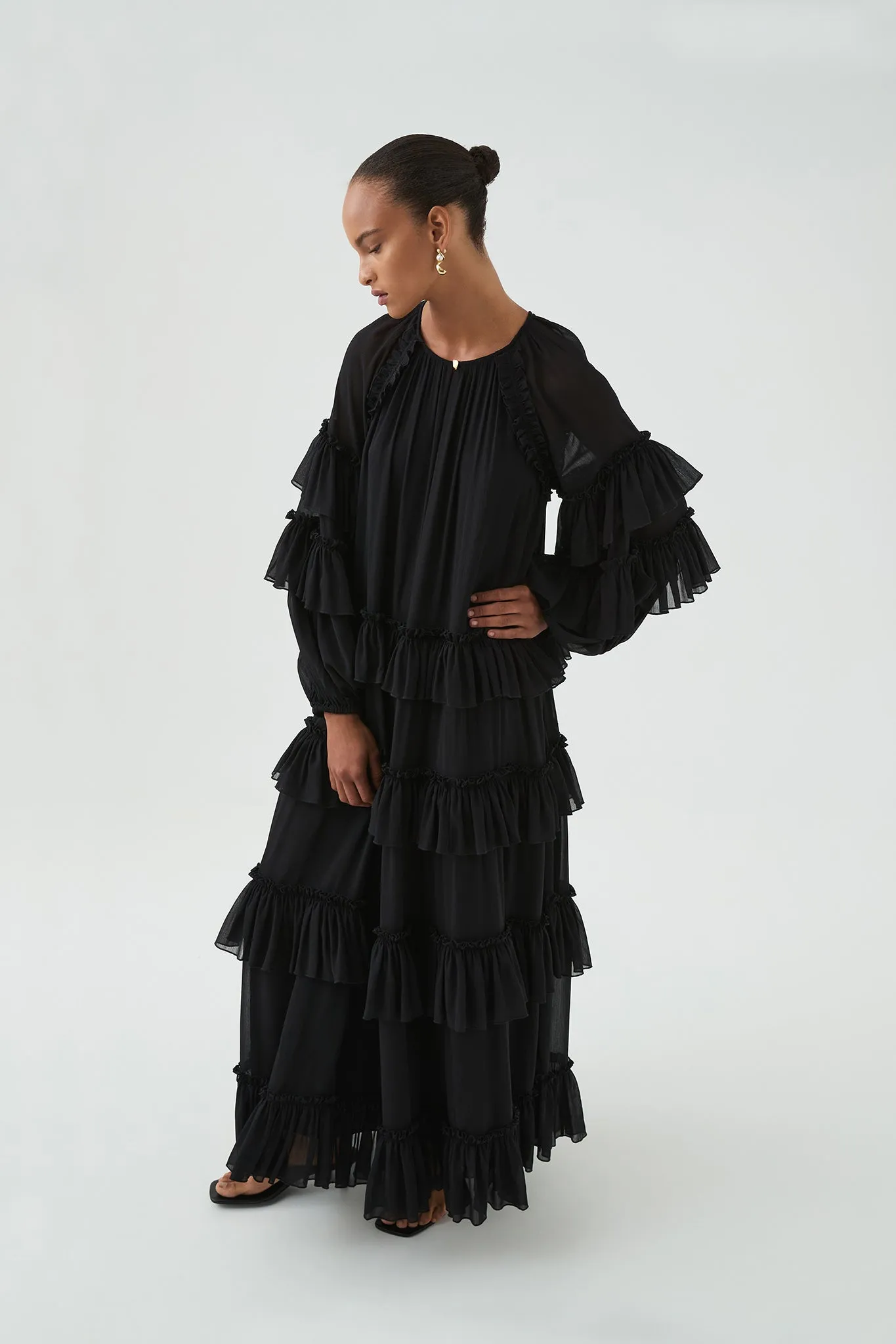 Mina Maxi Dress sold by Aje product image thumbnail 3