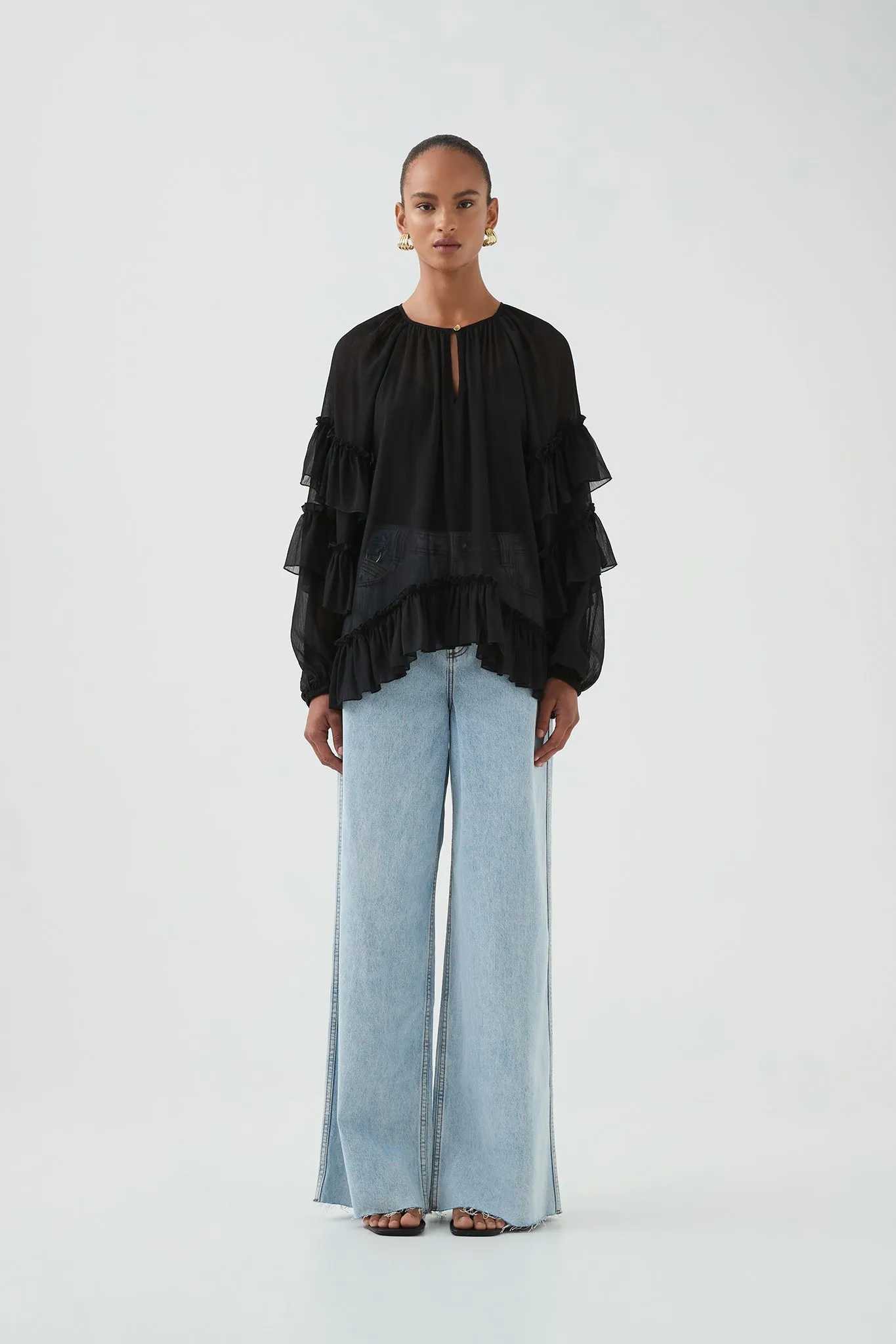 Mina Blouse sold by Aje product image thumbnail 3