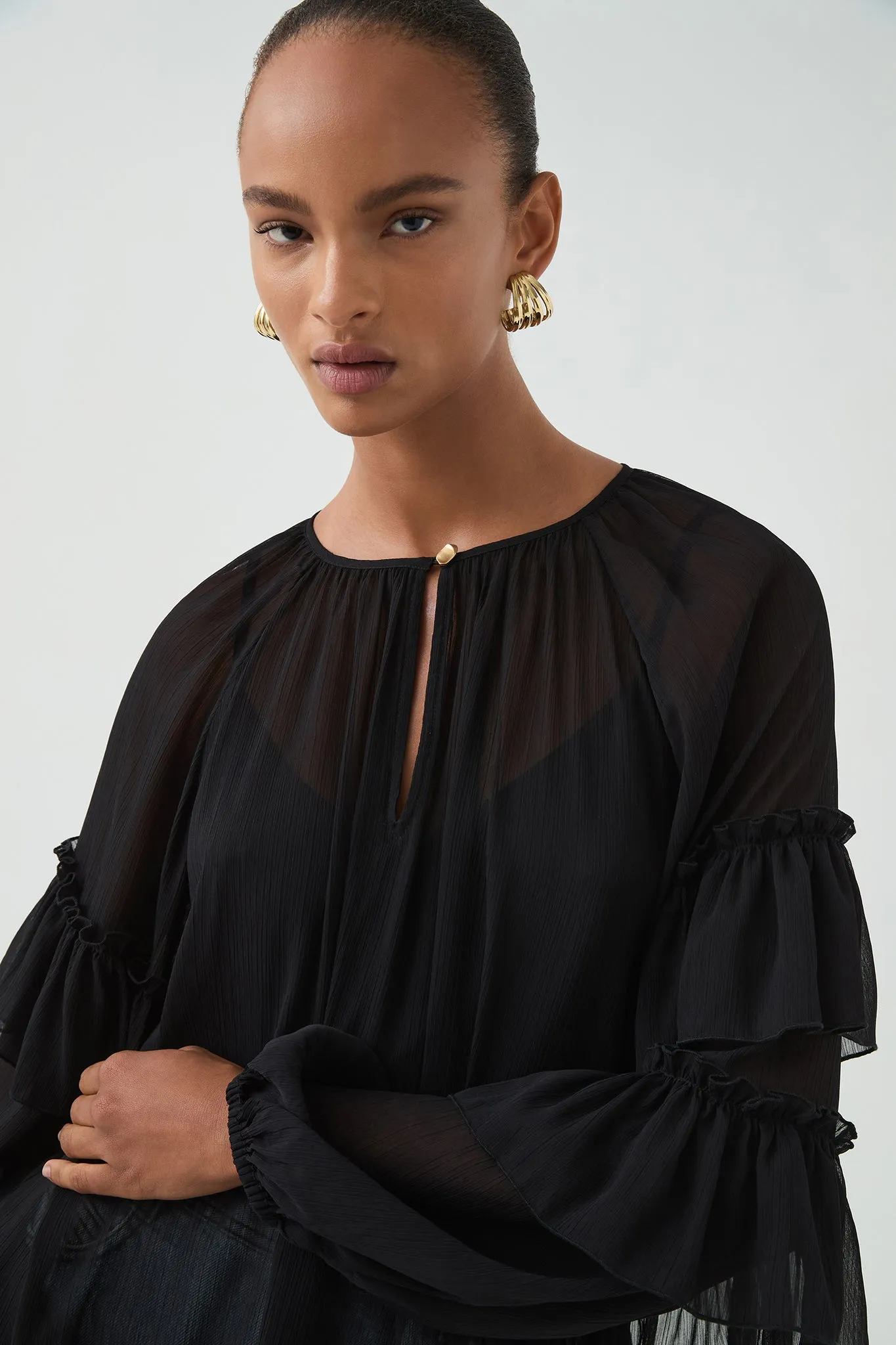 Mina Blouse sold by Aje product image thumbnail 4