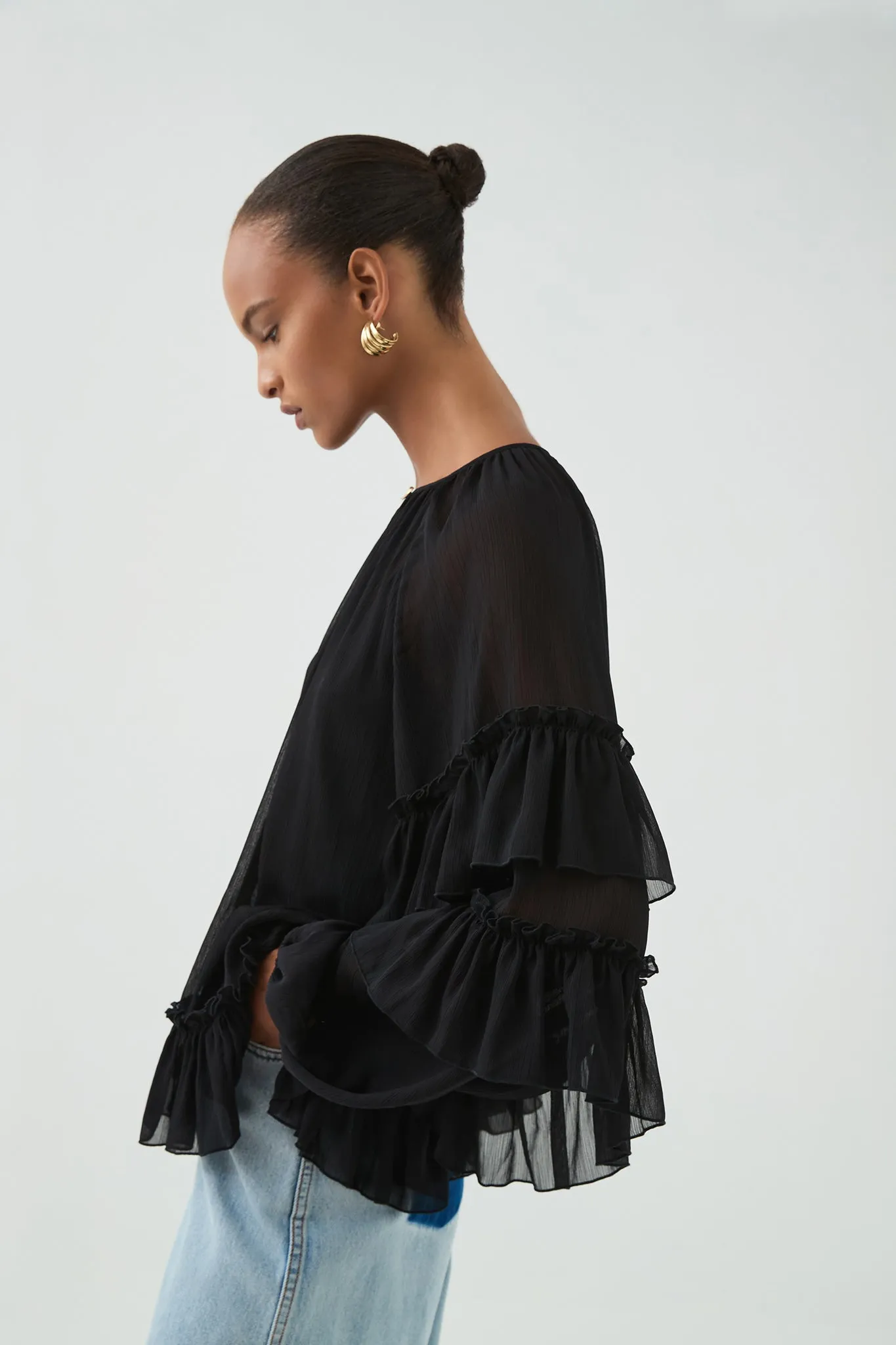 Mina Blouse sold by Aje product image thumbnail 5