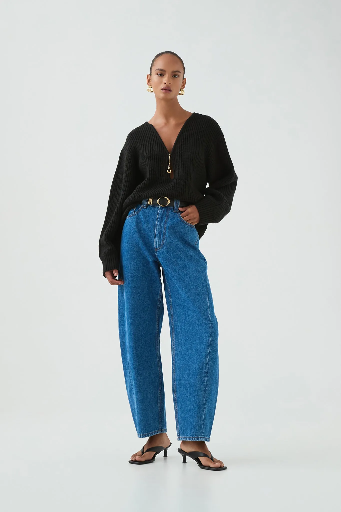 Leona Keyhole Knit sold by Aje product image thumbnail 3