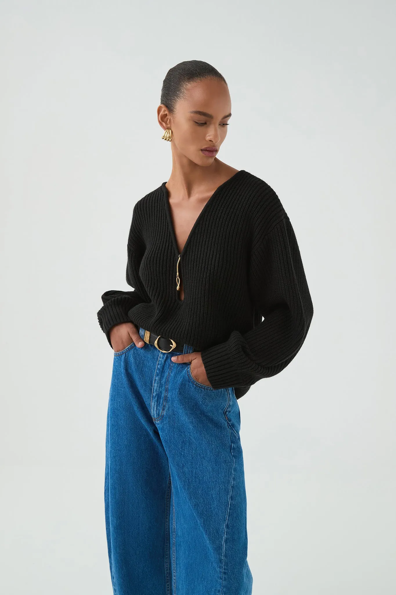 Leona Keyhole Knit sold by Aje product image thumbnail 4