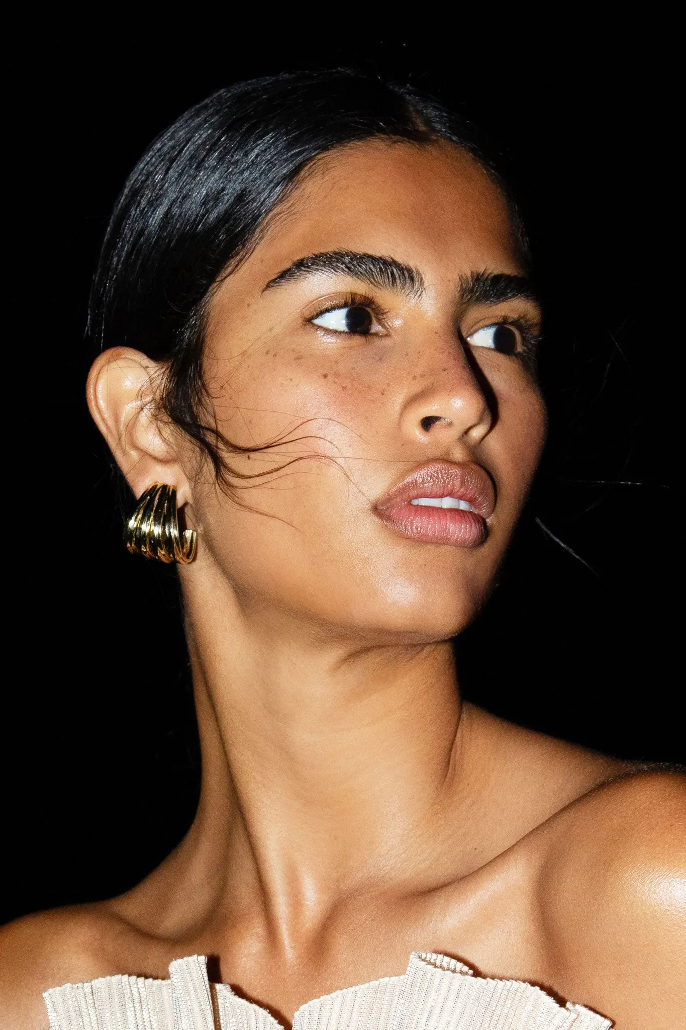 Magma Drop Stud sold by Aje