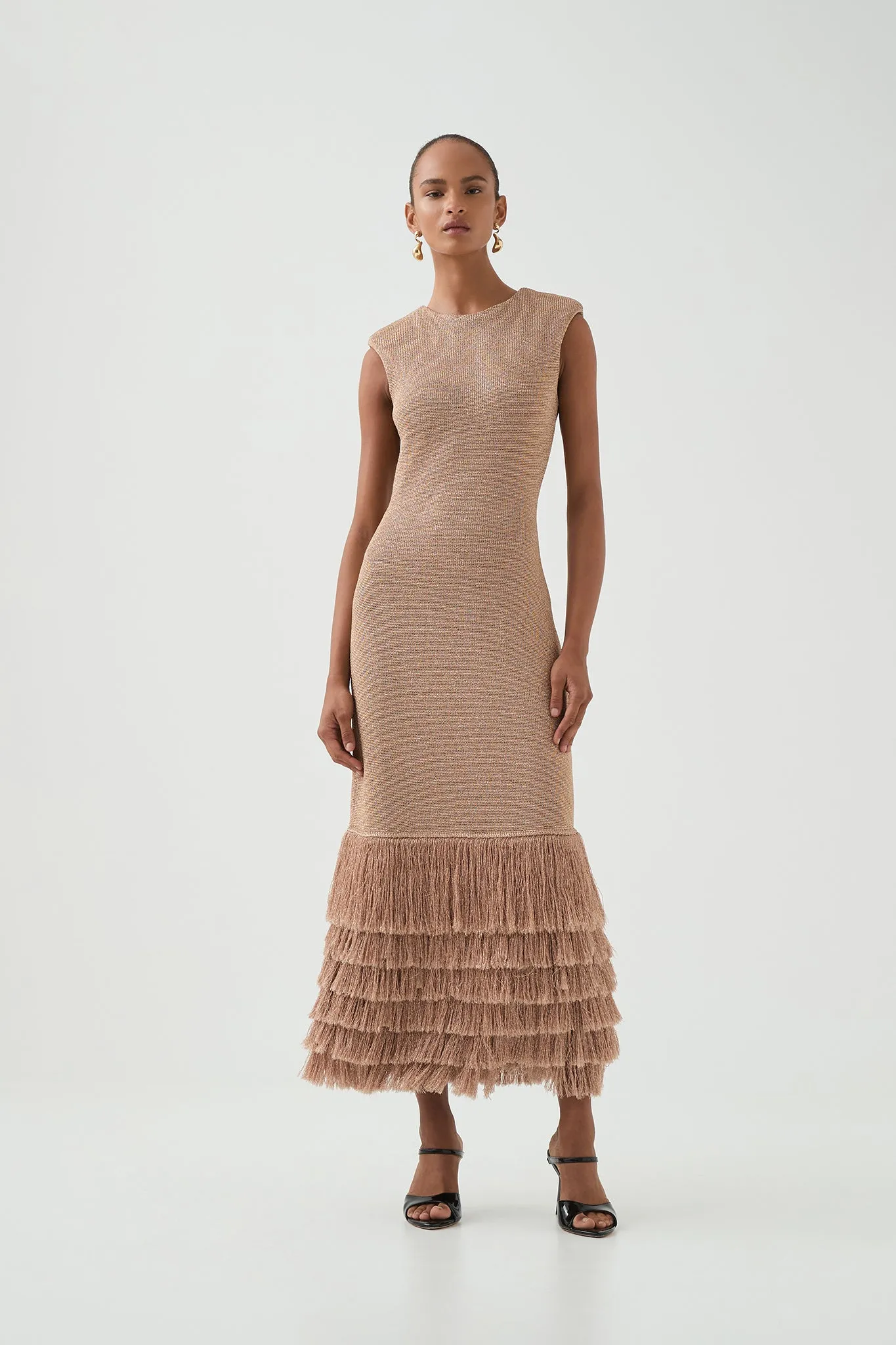 Breeze Knit Midi Dress sold by Aje product image thumbnail 3