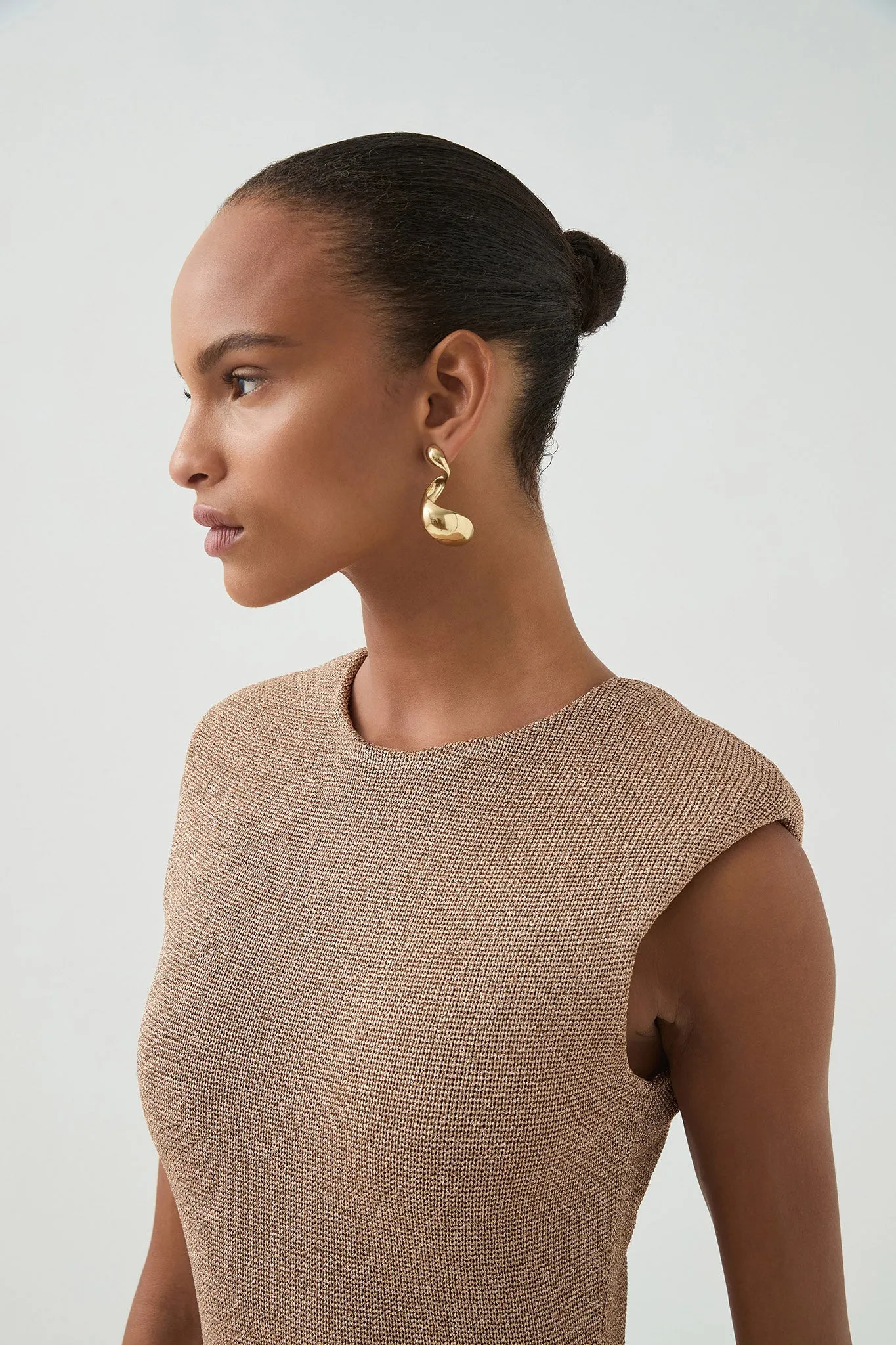 Breeze Knit Midi Dress sold by Aje product image thumbnail 5