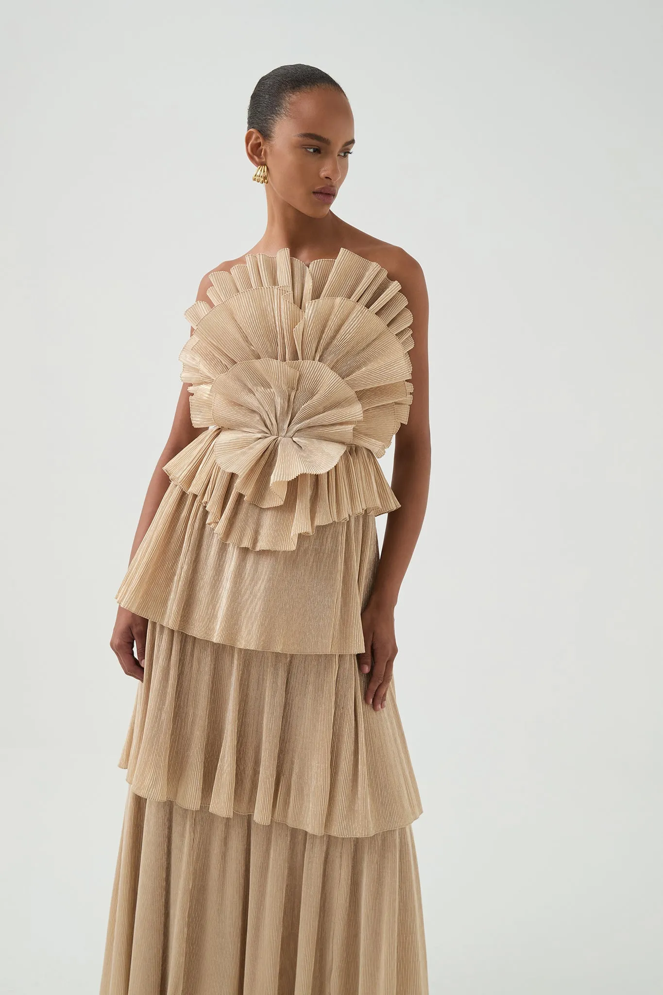 Kyra Gown sold by Aje product image thumbnail 5